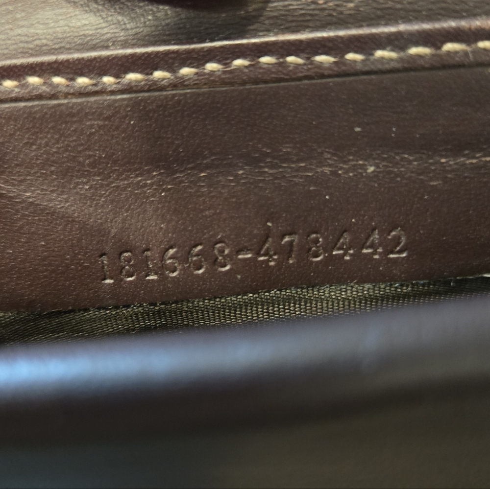 Gucci Monogram Long Stripe Wallet, Coated Canvas And Leather - Picture 16 of 16